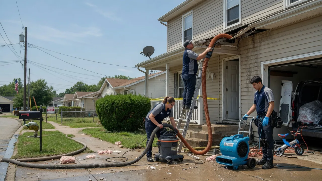 Water Damage Restoration in Simpsonville, SC near me